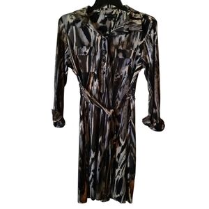 CL Carole Little Multicolored Dress Size 12